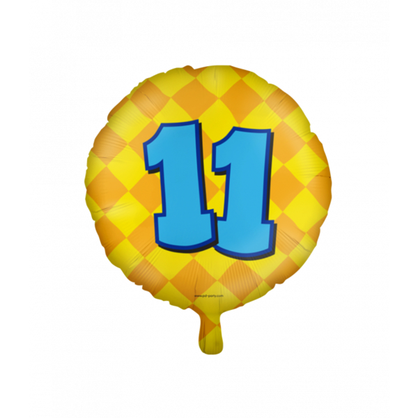 Folieballon happy foil 11