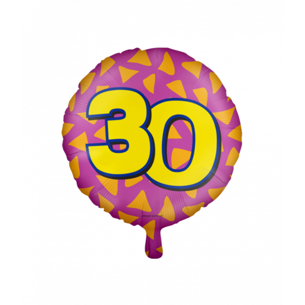 Folieballon happy foil 30