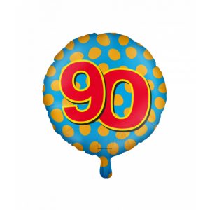 Folieballon happy foil 90