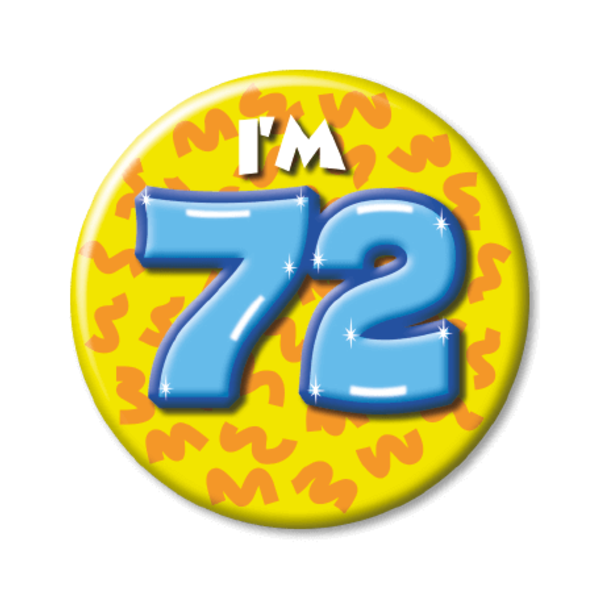 Button I'm 72