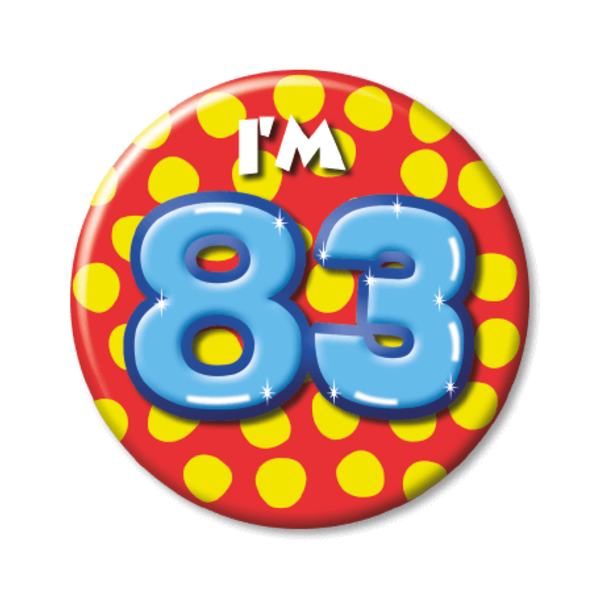 Button I'm 83
