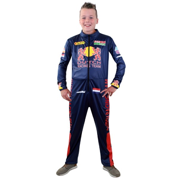 Formule 1 overall kids