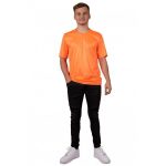 T-shirt neon oranje