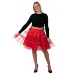 Petticoat rood one size