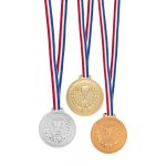 Set van 3 medailles