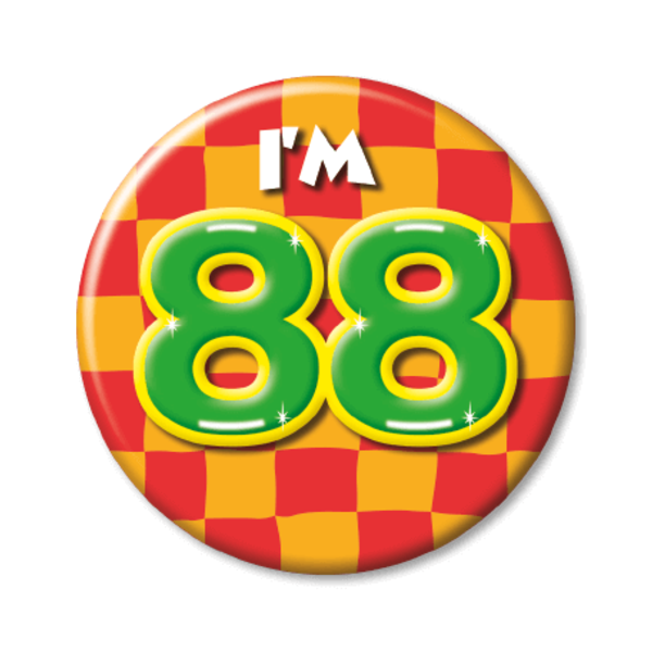Button I'm 88