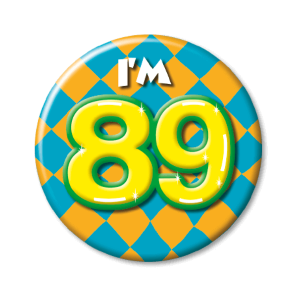 Button I'm 89