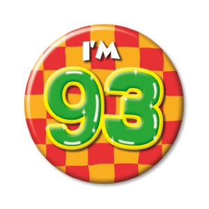 Button I'm 93
