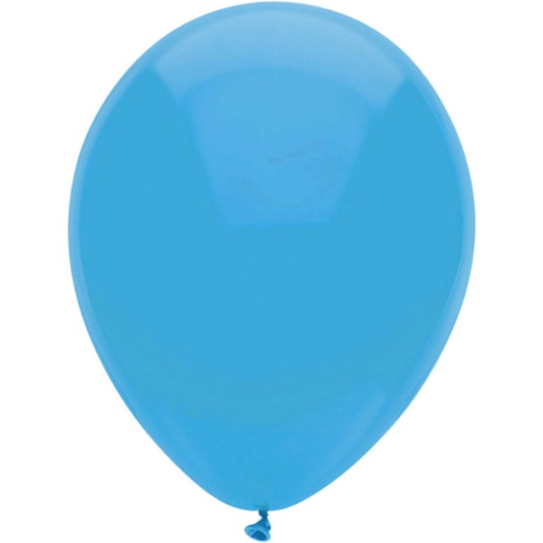 Latex ballonnen baby blauw