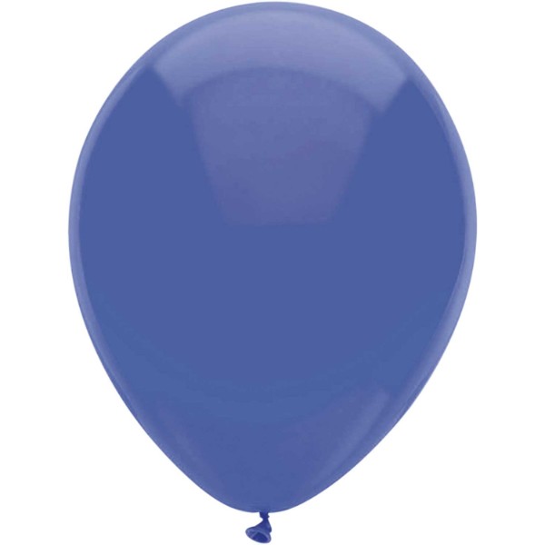 Latex ballonnen donker blauw