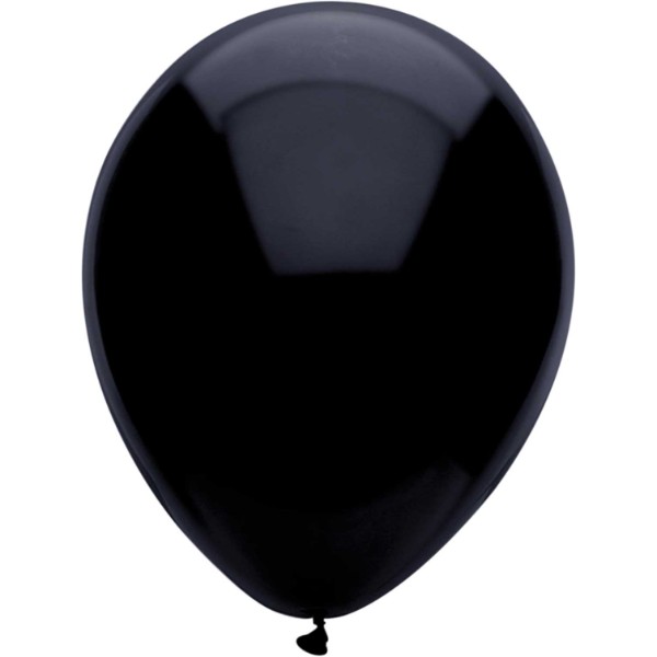 Latex ballonnen zwart