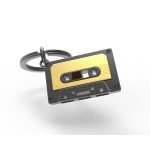 Luxury keyring audio cassette
