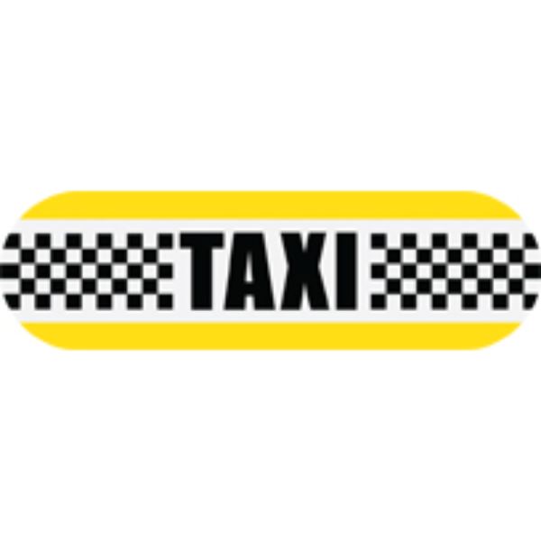 Tag it sleutelhanger Taxi