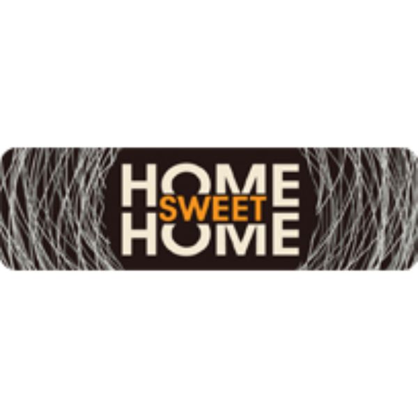 Tag it sleutelhanger Home sweet home