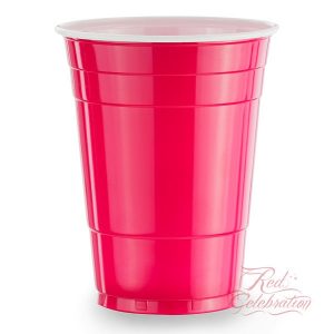 American cherry pink cups