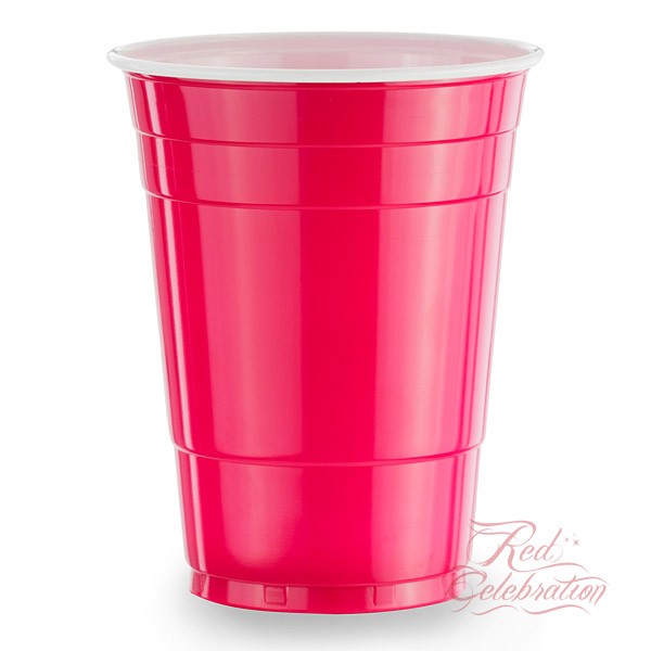 American cherry pink cups