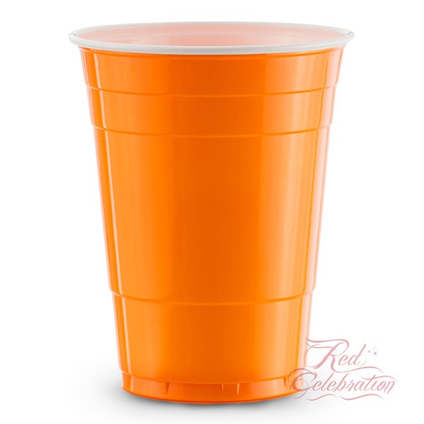 American orange cups