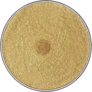 Aqua facepaint 45 gr goud glitter 066 (schmink)