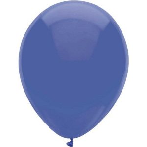 Ballonnen marine blauw 100 stuks