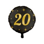 Folieballon classic foil 20