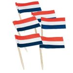 Cocktailprikkers NL vlag