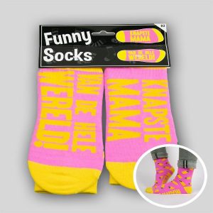 Funny socks knapste mama