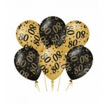 Classy party balloons 80