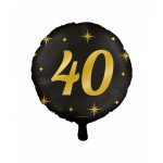 Folieballon classic foil 40