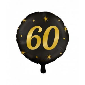 Folieballon classic foil 60