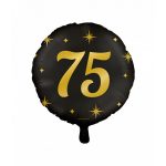 Folieballon classic foil 75