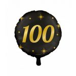 Folieballon classic foil 100