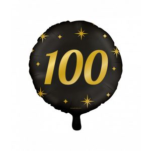 Folieballon classic foil 100