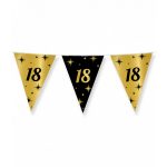 Classy party foil flags 18