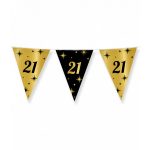 Classy party foil flags 21