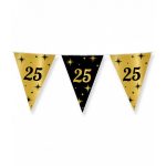Classy party foil flags 25