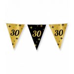Classy party foil flags 30