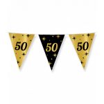 Classy party foil flags 50