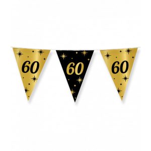 Classy party foil flags 60