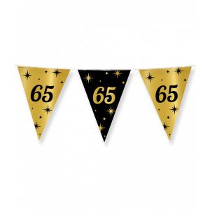 Classy party foil flags 65