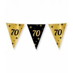 Classy party foil flags 70