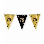 Classy party foil flags 75