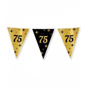 Classy party foil flags 75