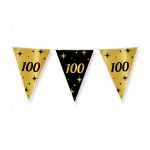 Classy party foil flags 100