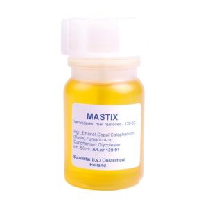 Mastix flacon 50 ml met penseeldop