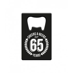 Metal beer opener 65