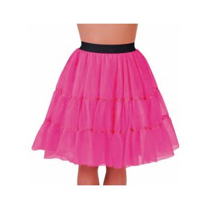 Petticoat middellang pink