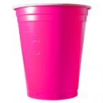 American pink cups