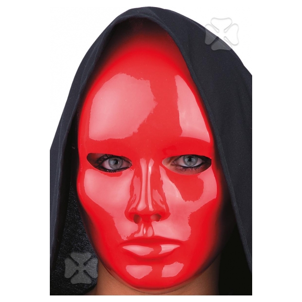 Red face masker