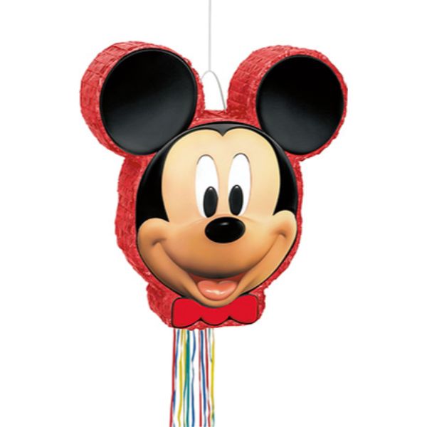 Mickey mouse pull pinata