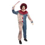 Vintage clown man